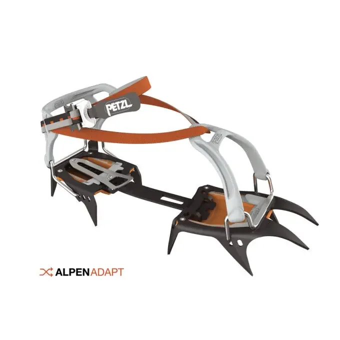 Crampons Petzl IRVIS FLEXLOCK Garantie Incluse