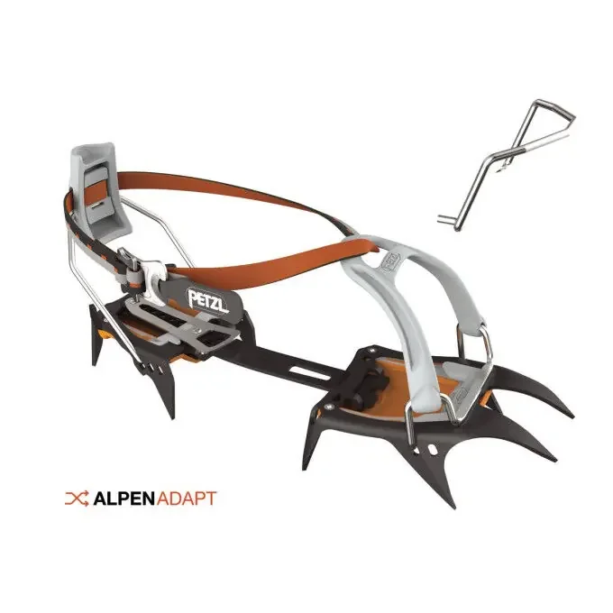 Crampons Petzl IRVIS UNIVERSEL Gros Lot