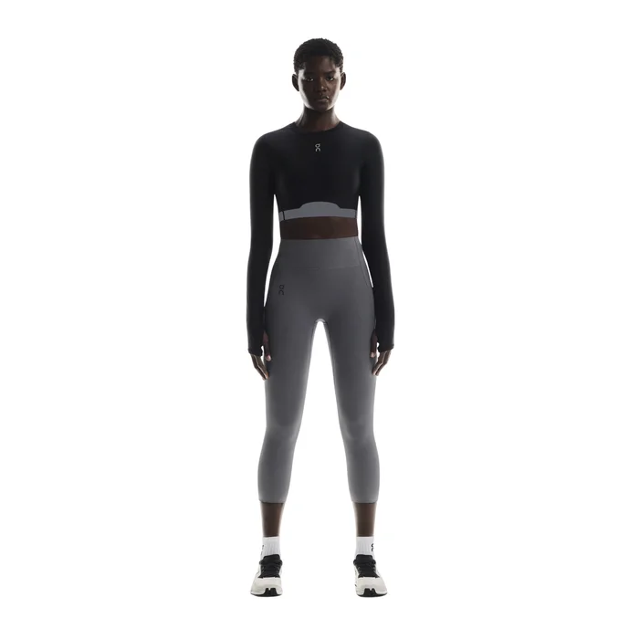 Crop manches longues femme On-running Train [Taille XS]