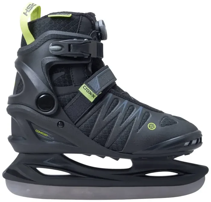 Crox.X Top Patins De Hockey Sur Glace Certifié