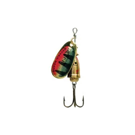 Cucharillas Vibrax Shad Perca (5 Uds.)
