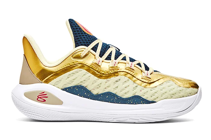 Curry 11 Gs Championship Mindset « Gold »