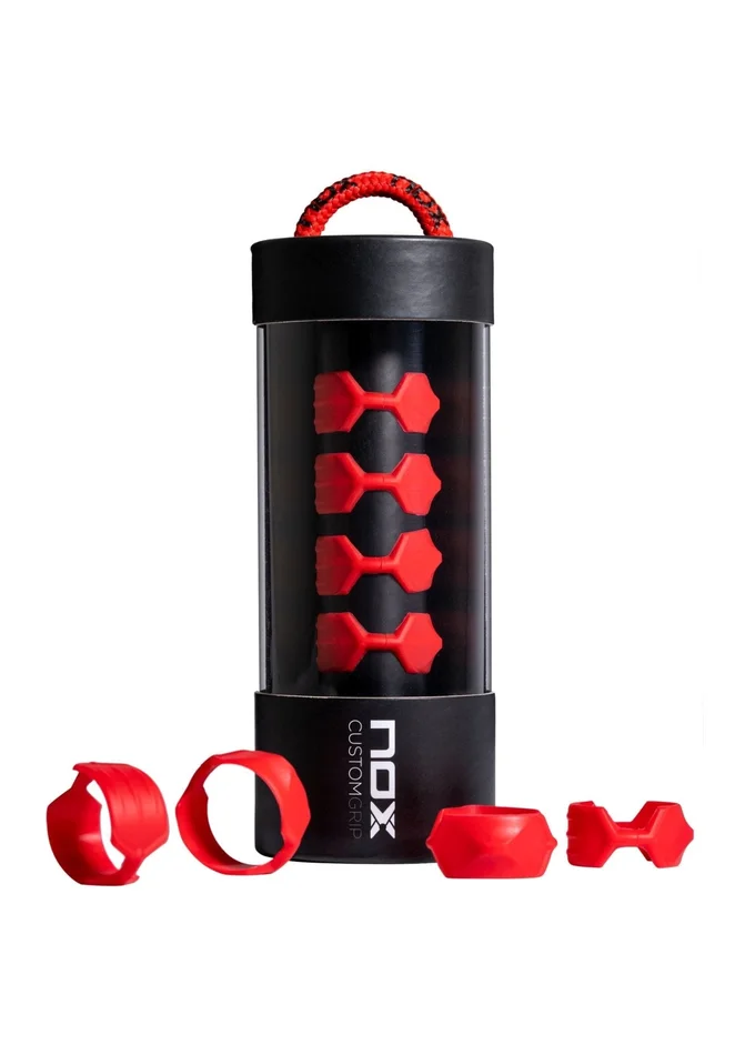 Custom Grip Nox Red