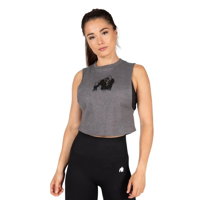 Débardeur à emmanchures tombantes femme Gorilla Wear Addison