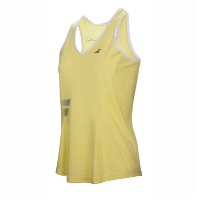 Débardeur Babolat Core Crop Top Women Lime Washed