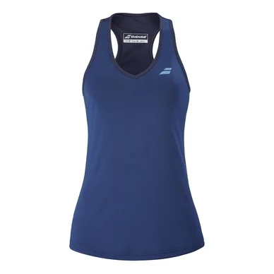 Débardeur Babolat Girls Play Tank Top Estate Blue