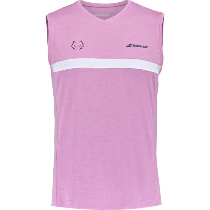 Débardeur Babolat Muscle Tank Lebron Rose 2025