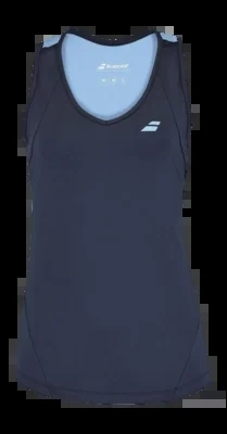 Débardeur Babolat Women Drive Blue