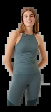 Débardeur Björn Borg Femme Borg Strap Tank Balsam Green
