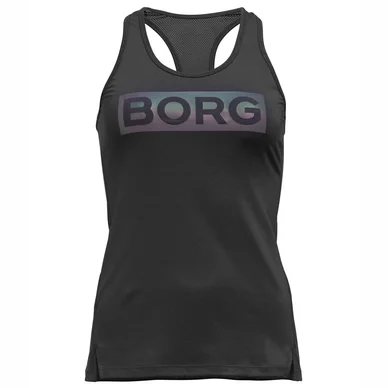 Débardeur Björn Borg Women Performance Cle Racerback Tank Black Radiate