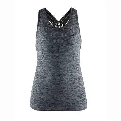 Débardeur Craft Core Seamless Tank Women Black Melange