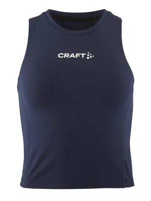 Débardeur Craft Femme Rush 2.0 Crop Navy