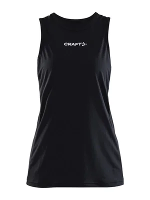Débardeur Craft Femme Rush Slim Singlet Black