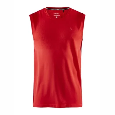 Débardeur Craft Men Fuseknit Light RN SL Bright Red