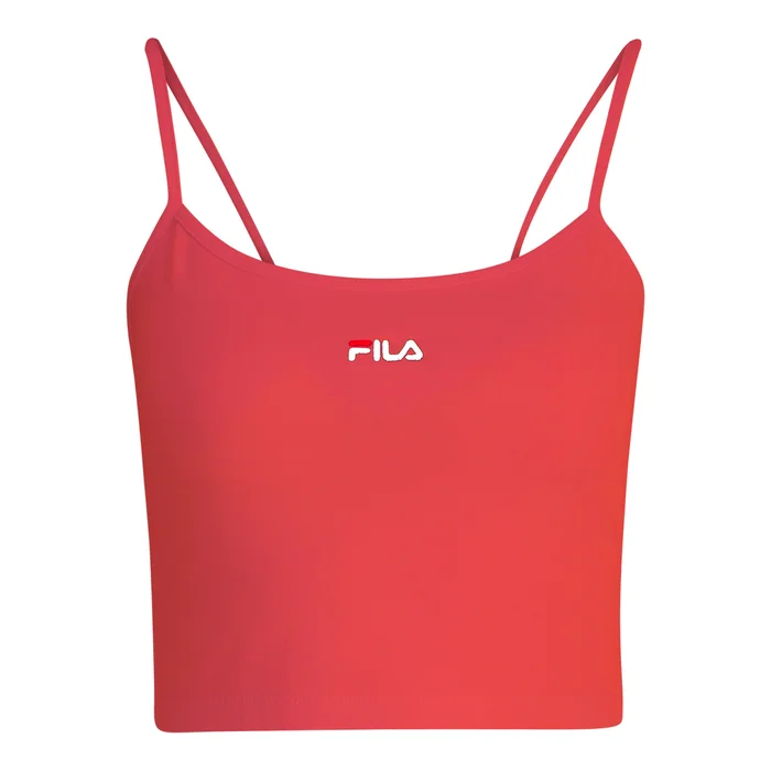 Débardeur crop femme Fila Loni Spaghetti
