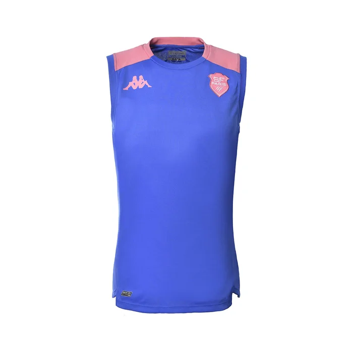 Débardeur d’entrainement Stade Français 2021/22 – abriz pro 5
