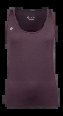 Débardeur de Sport JDH Femme Performance Tank Plum