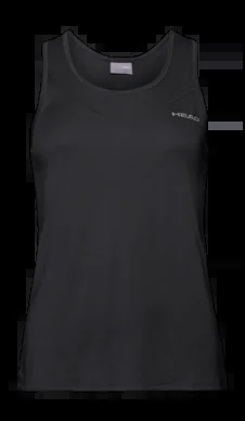 Débardeur de Tennis HEAD Women Easy Court Tanktop Black
