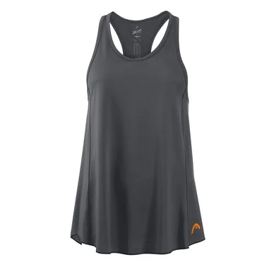 Débardeur de Tennis HEAD Women Vision A Line Top Anthracite