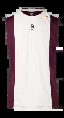 Débardeur de Tennis Robey Homme Grand Slam Tank Top Off White/Berry