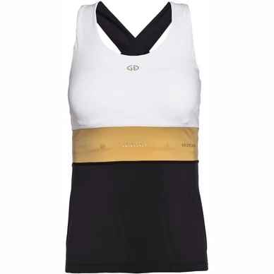 Débardeur Goldbergh Women Chandra Black White Desert