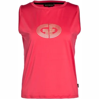 Débardeur Goldbergh Women Reyna Paradise Pink