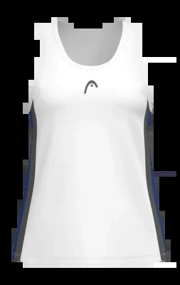 Débardeur Head Femme Club 25 Tech Royal White