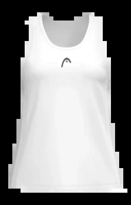 Débardeur HEAD Femme Club 25 Tech White