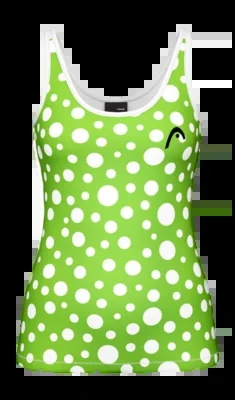 Débardeur HEAD Femme Spirit II Print Spicy Green