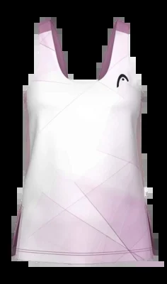 Débardeur HEAD Femme Spirit Print Vision Alight Lilac