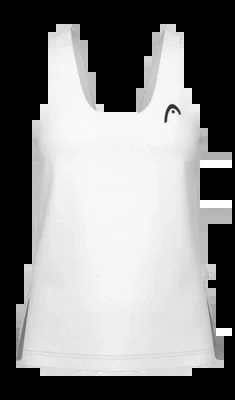 Débardeur Head Femme Spirit White