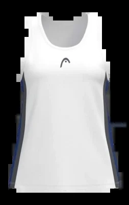 Débardeur HEAD Fille Club 25 Royal White