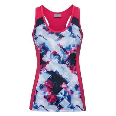 Débardeur HEAD Women Ava Royal Magenta