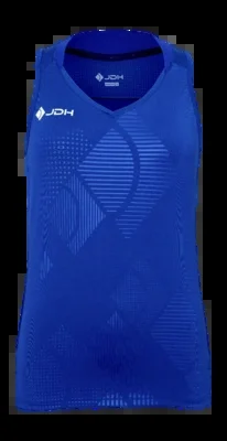 Débardeur JDH Femme Carbon Pro Tank Cobalt