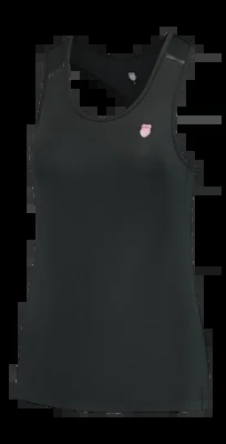 Débardeur K-Swiss Femme Hypercourt Singlet 4 Black