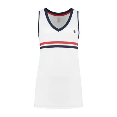 Débardeur K Swiss Women Heritage Sport Tank Top White