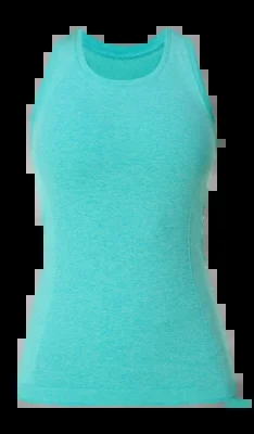 Débardeur Sweaty Betty Femme Athlète Sans Couture Entraînement SeaSpray RippleBlue Marl