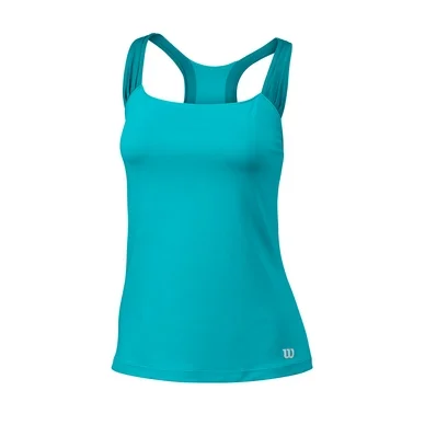 Débardeur Wilson Women Core Classic Blue Curacao Bluebird