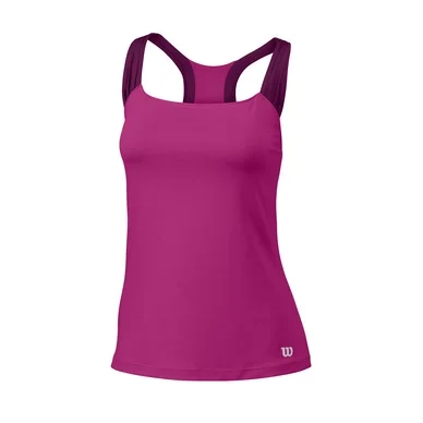 Débardeur Wilson Women Core Classic Very Berry Dark Purple