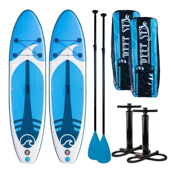 Deep Sea 2 x Paddle Surf Set Kayak Pro 300cm
