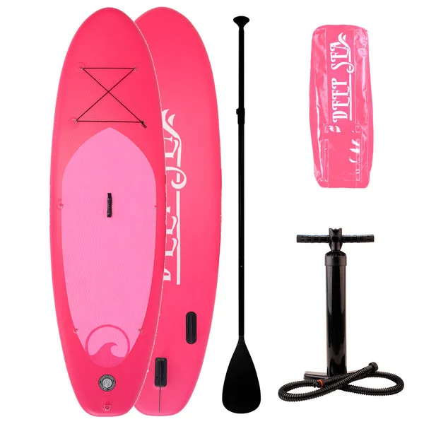 Deep Sea Tabla SUP Set Standard (275cm), rosa