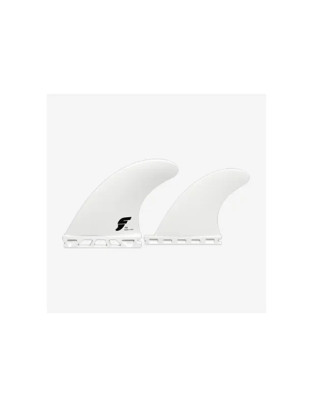 Dérives surf FUTURES Quad – F6 Thermotech White (x4) Livraison Gratuite