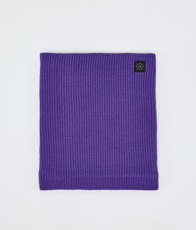 Dernier Modèle Dope 2X-Up Knitted Tour de cou Vivid Purple