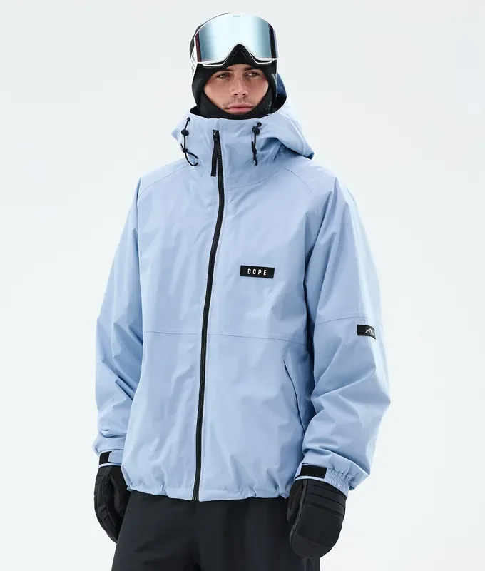 Dernier Modèle Dope Spartan Veste Snowboard Homme Light Blue