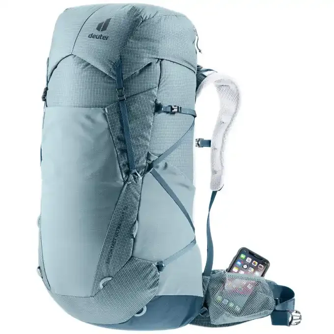 Dernier Modèle Sac à dos trekking Deuter AIRCONTACT ULTRA 45+5 SL dusk/atlantic
