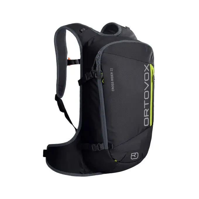Dernier Modèle Sac Ortovox CROSS RIDER 22 Black raven