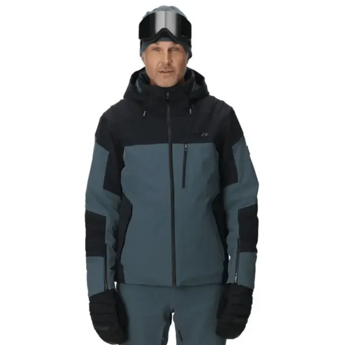 Dernier Modèle Veste de ski Homme Spyder Vanqysh – Slate Blue