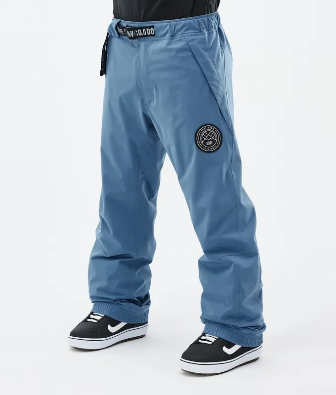 Dernière Chance Dope Blizzard 24 Pantalon de Snowboard Homme Blue Steel