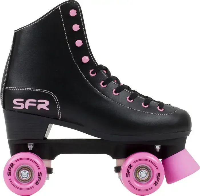 Dernière Chance Figure Noir Patins à Roulettes