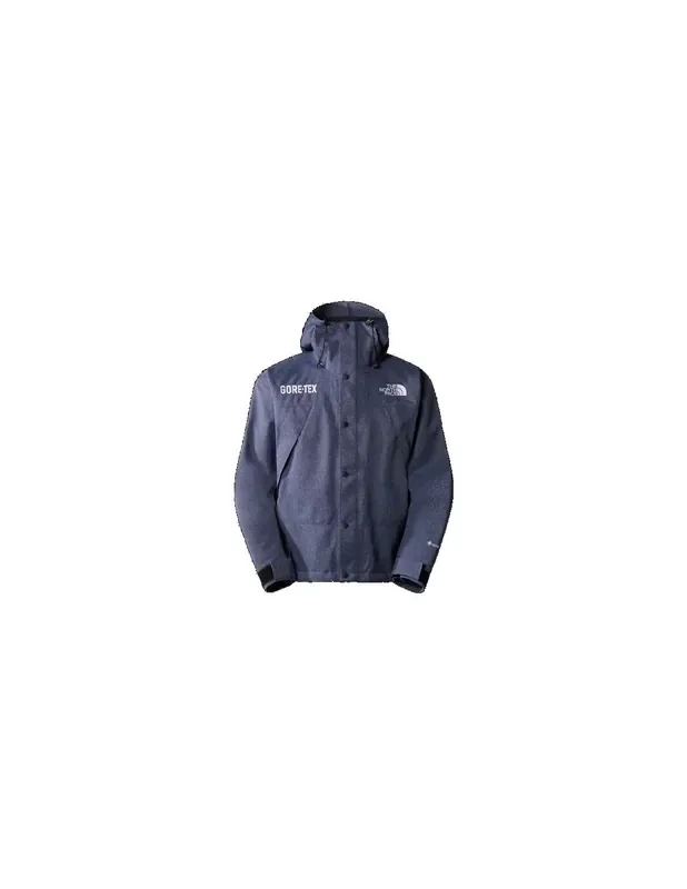Dernière Chance Veste Homme The North Face Gore-Tex Mountain Bleu